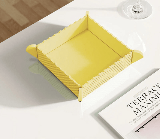 Magnetic Folding Silicone Trivet Product Image 01