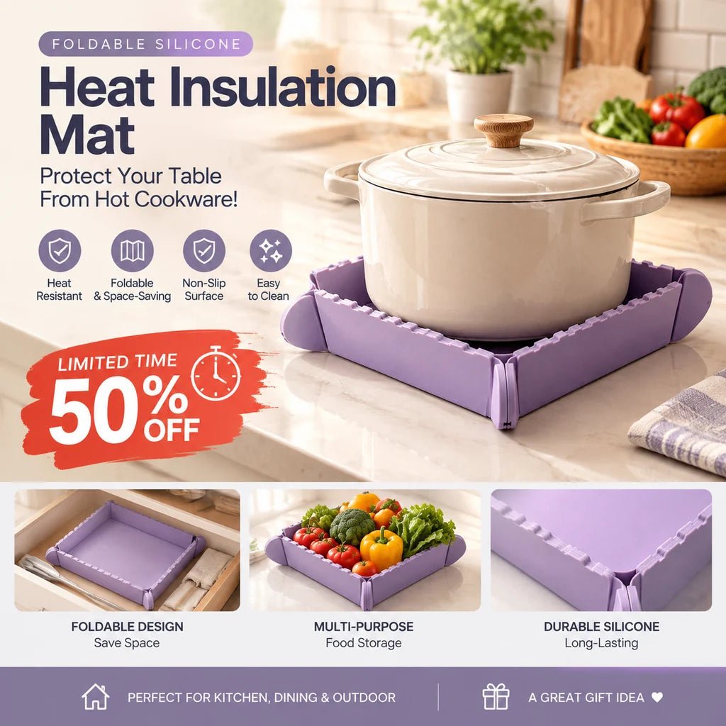 Magnetic Folding Silicone Trivet Product Image 05