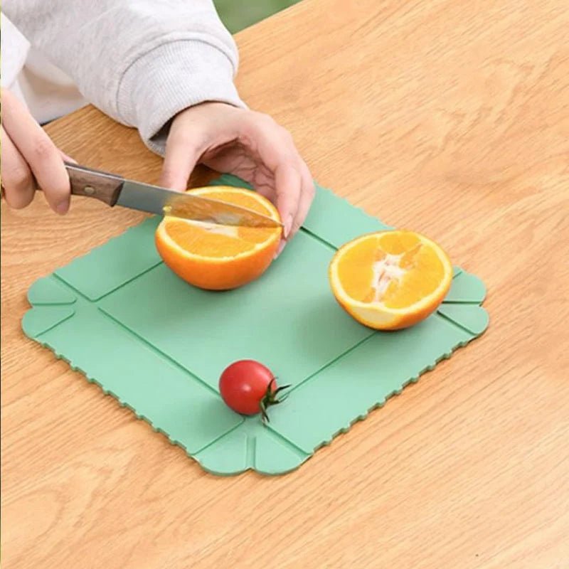 Magnetic Folding Silicone Trivet Product Image 07