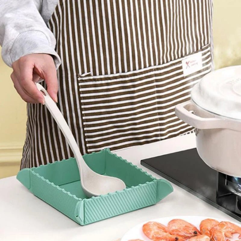 Magnetic Folding Silicone Trivet Product Image 08