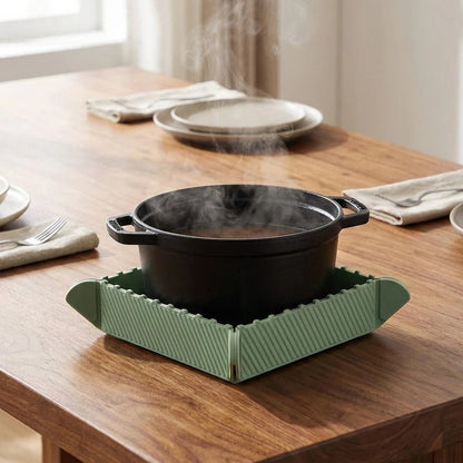 Magnetic Folding Silicone Trivet Product Image 09