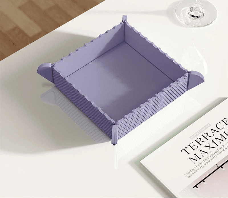 Magnetic Folding Silicone Trivet Product Image 12
