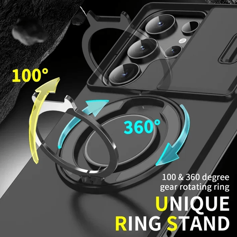 Magnetic Grip Ring Stand Samsung Case Product Image 07