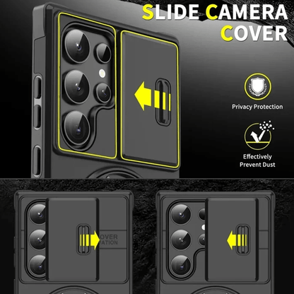 Magnetic Grip Ring Stand Samsung Case Product Image 08
