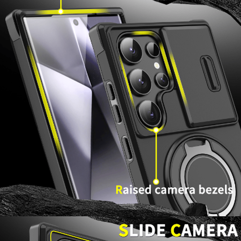 Magnetic Grip Ring Stand Samsung Case Product Image 09