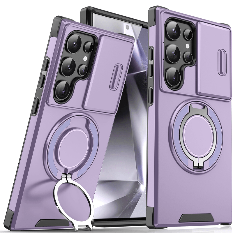 Magnetic Grip Ring Stand Samsung Case Product Image 13