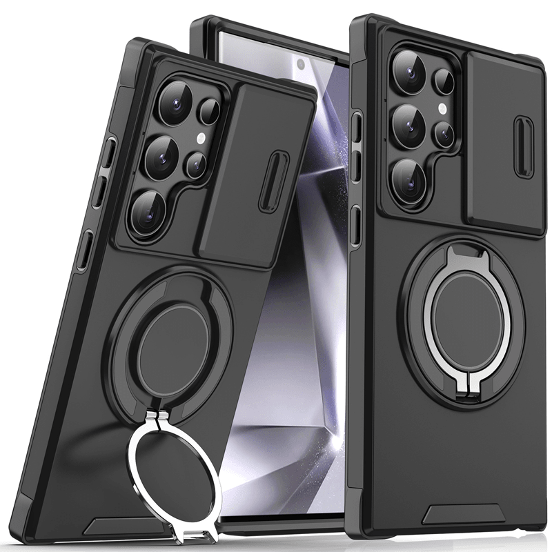 Magnetic Guard Ring Samsung Phone Case Product Image 01