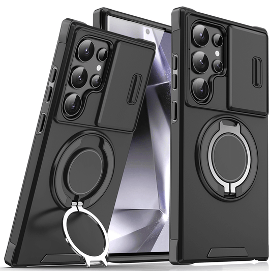 Magnetic Guard Ring Samsung Phone Case Product Image 01