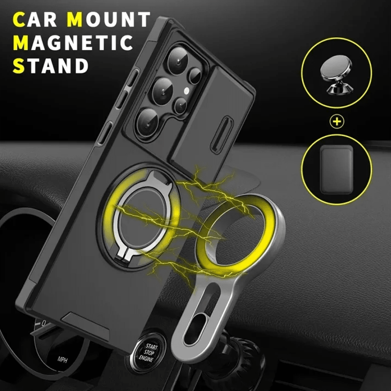 Magnetic Guard Ring Samsung Phone Case Product Image 04