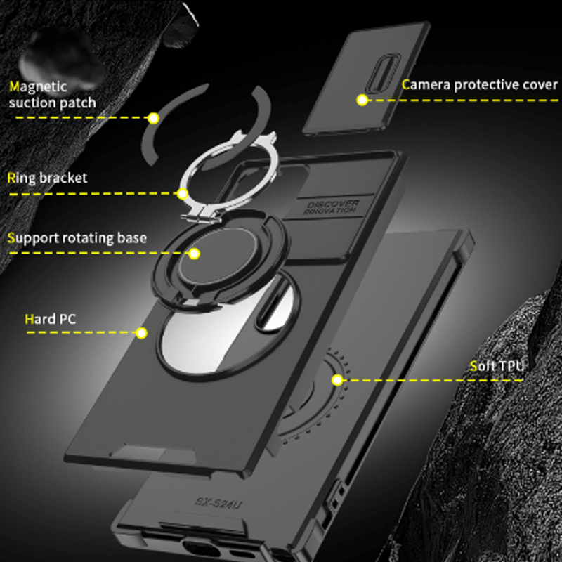 Magnetic Guard Ring Samsung Phone Case Product Image 05