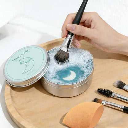 Makeup Brush Cleaning Soap Silicone Scrubber Product Image 08