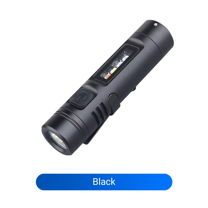 Maven Rechargeable Mini Flashlight Aluminum Edc Light Product Image 01