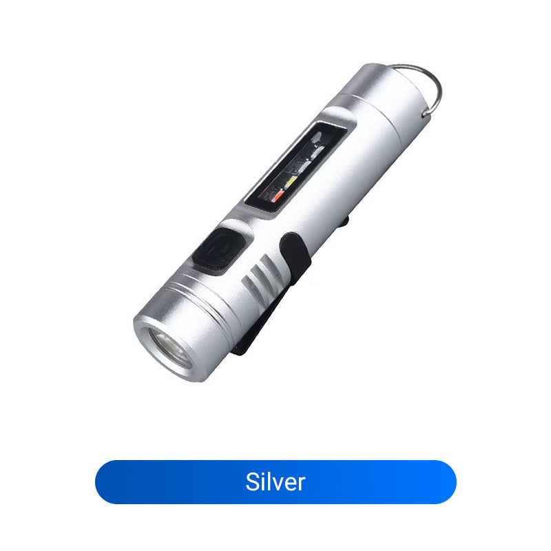 Maven Rechargeable Mini Flashlight Aluminum Edc Light Product Image 10