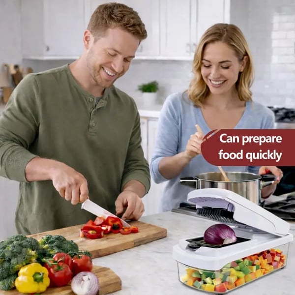 Meal Ready 15 In 1 Vegetable Chopper Product Image 02