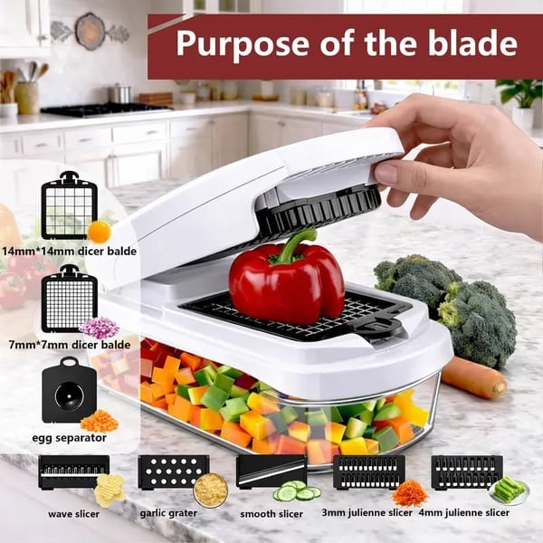 Meal Ready 15 In 1 Vegetable Chopper Product Image 03