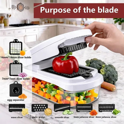 Meal Ready 15 In 1 Vegetable Chopper Product Image 03