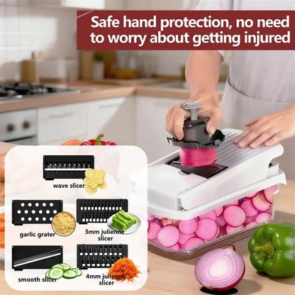 Meal Ready 15 In 1 Vegetable Chopper Product Image 04