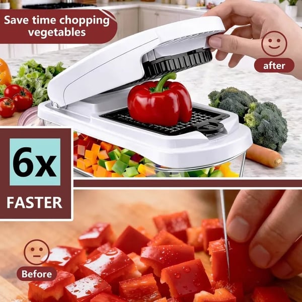 Meal Ready 15 In 1 Vegetable Chopper Product Image 05