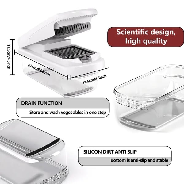 Meal Ready 15 In 1 Vegetable Chopper Product Image 08