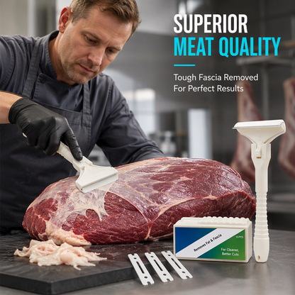 Meat Trimming Scraper Stainless Blades Product Image 02