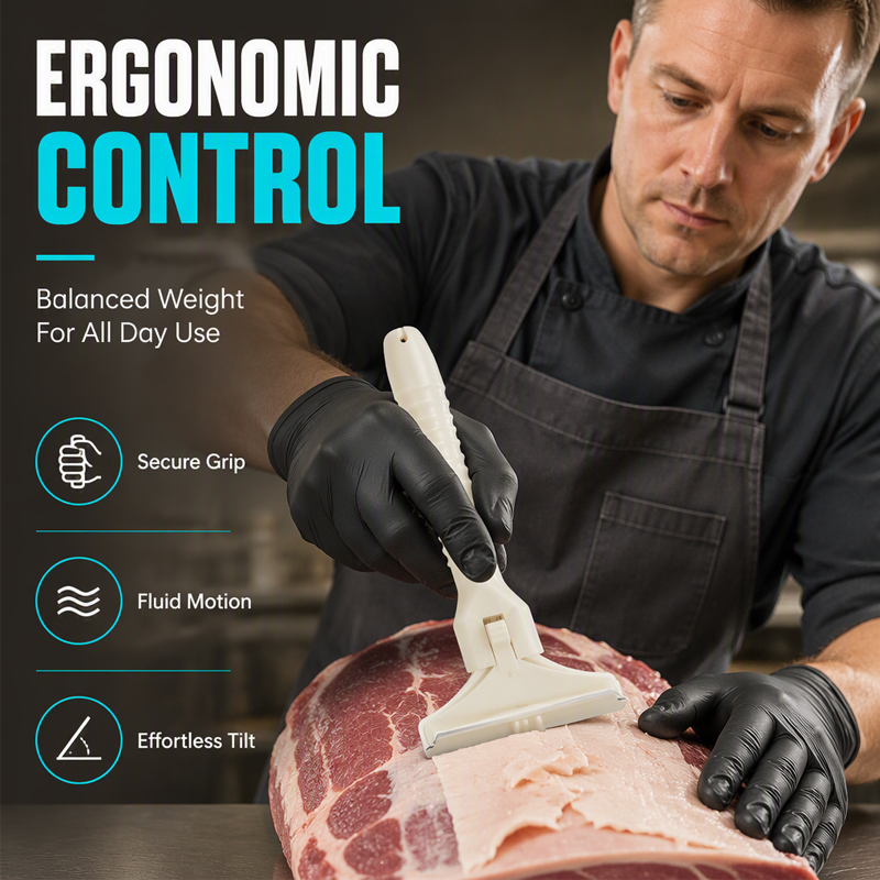 Meat Trimming Scraper Stainless Blades Product Image 05