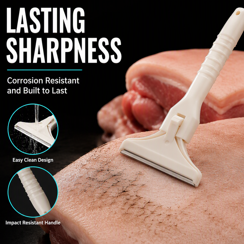 Meat Trimming Scraper Stainless Blades Product Image 06