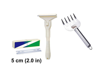 Meat Trimming Scraper Stainless Blades Product Image 08