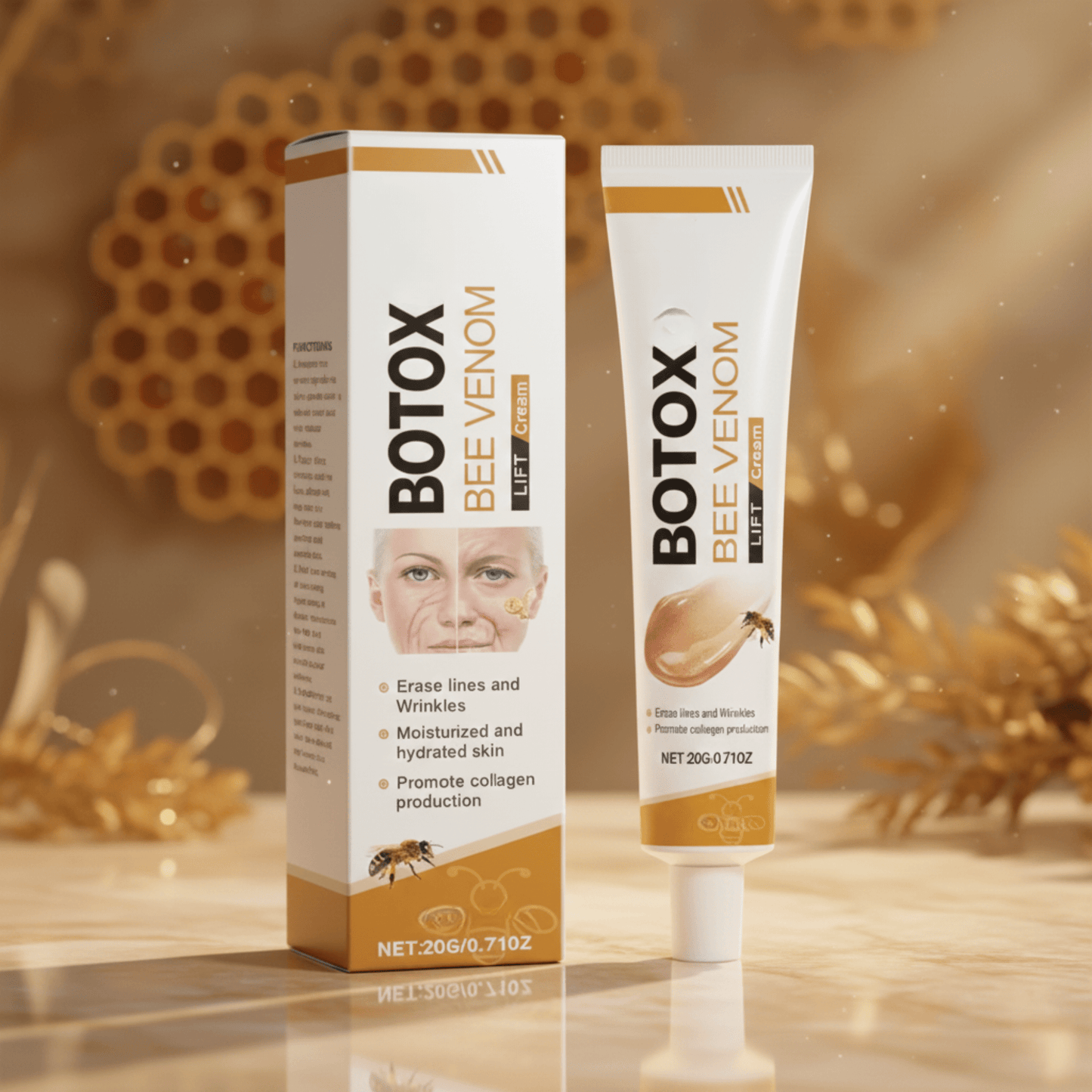 Mellara Bee Venom Firming Face Cream Product Image 01