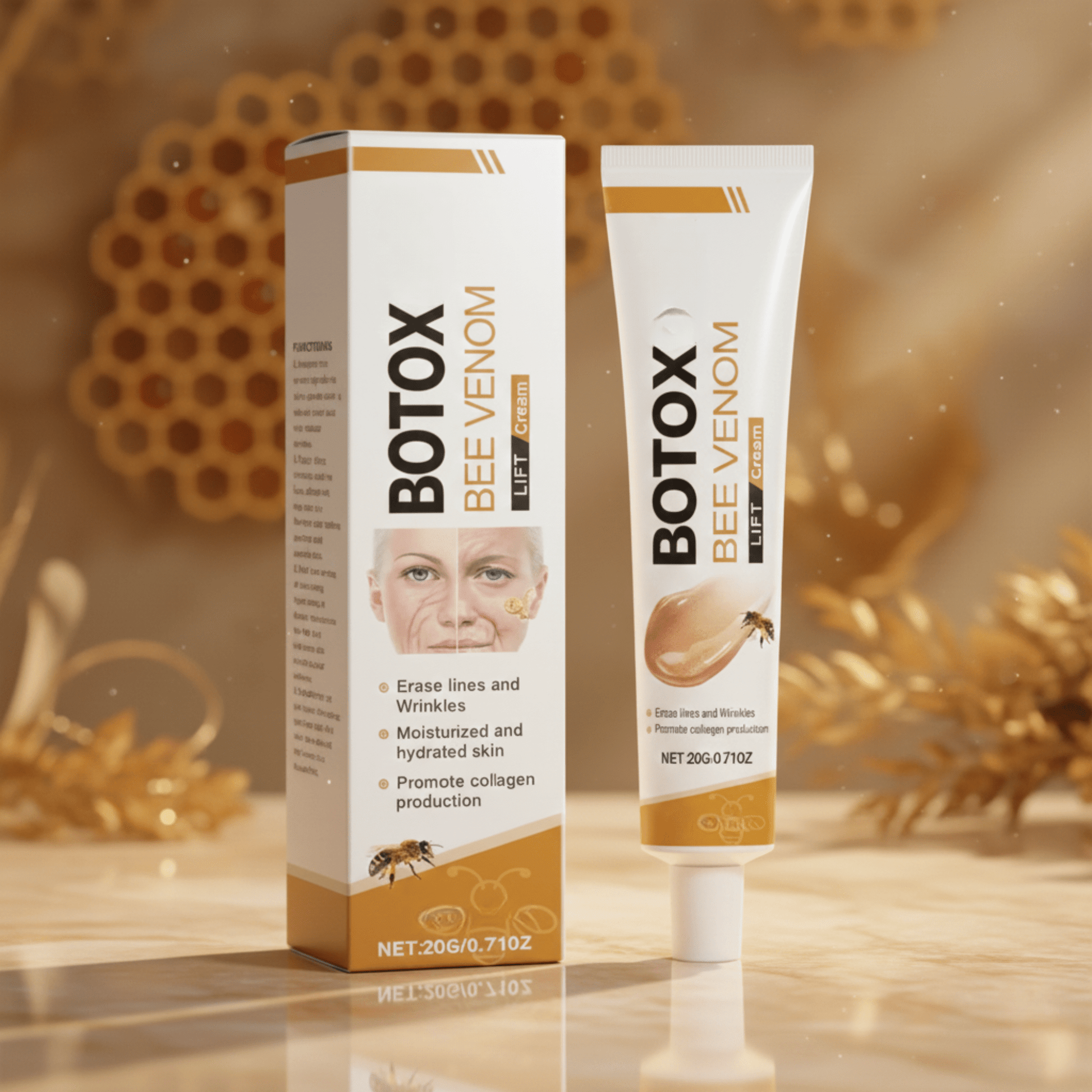 Mellara Bee Venom Firming Face Cream Product Image 01