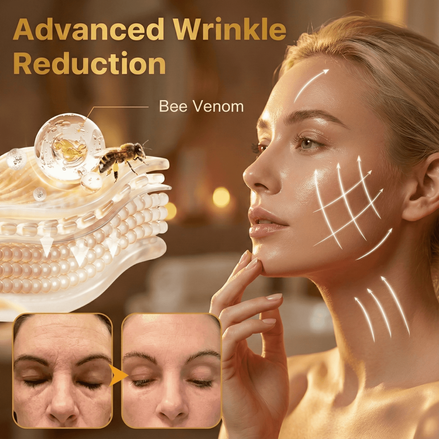 Mellara Bee Venom Firming Face Cream Product Image 04