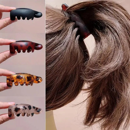 Mellow Mini Lightweight Hair Clips 4 Piece Set Product Image 01