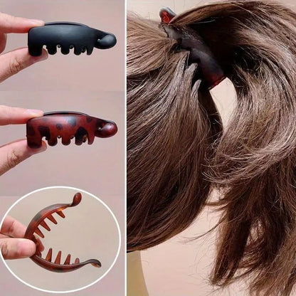 Mellow Mini Lightweight Hair Clips 4 Piece Set Product Image 03