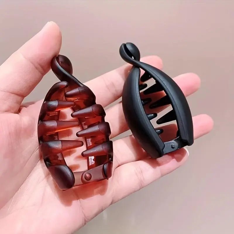 Mellow Mini Lightweight Hair Clips 4 Piece Set Product Image 04