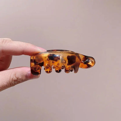 Mellow Mini Lightweight Hair Clips 4 Piece Set Product Image 07