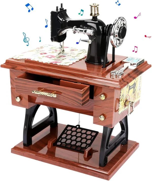 Melody Stitch Keepsake Music Box Product Image 01