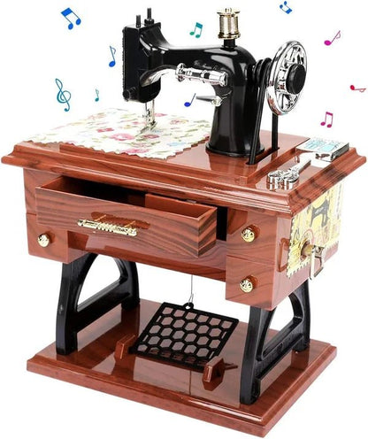 Melody Stitch Keepsake Music Box Product Image 01