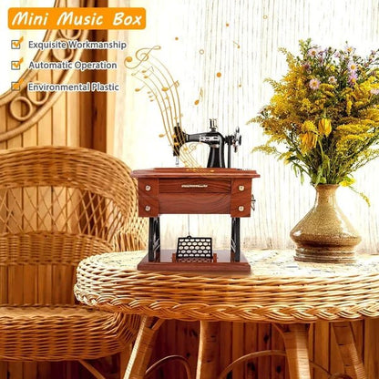 Melody Stitch Keepsake Music Box Product Image 02