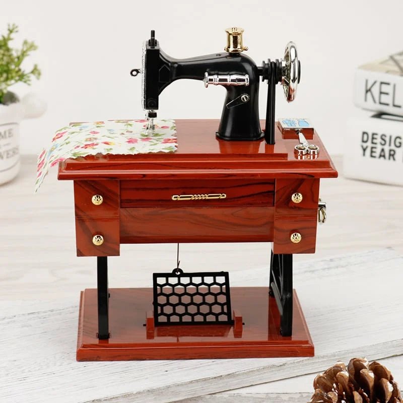 Melody Stitch Keepsake Music Box Product Image 03
