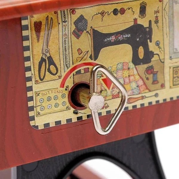 Melody Stitch Keepsake Music Box Product Image 06