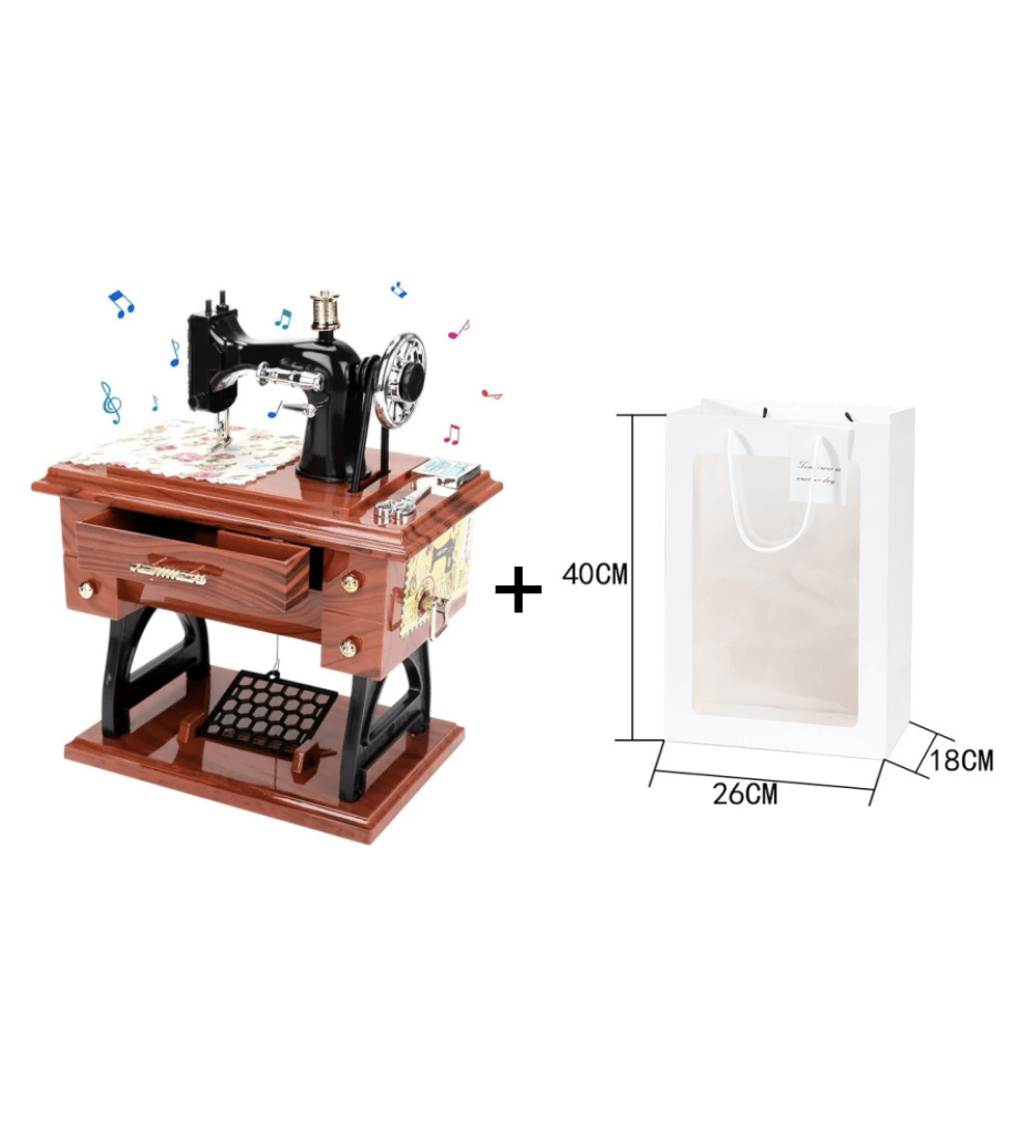 Melody Stitch Keepsake Music Box Product Image 10