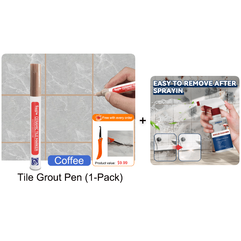 Mendline Grout Color Repair Pen Product Image 11