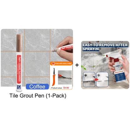 Mendline Grout Color Repair Pen Product Image 11