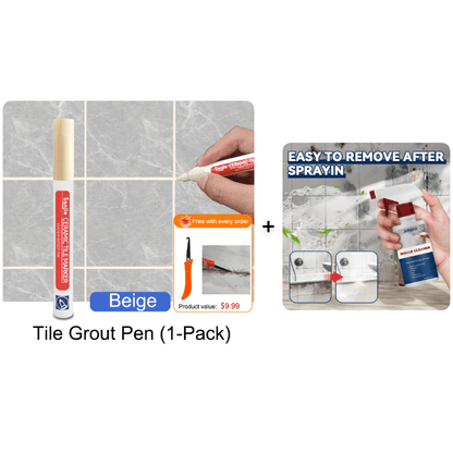 Mendline Grout Color Repair Pen Product Image 12