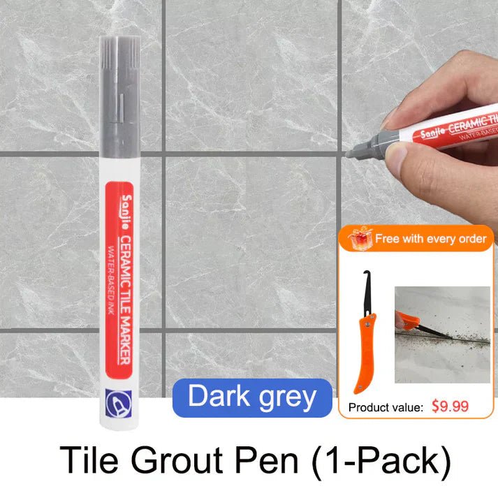 Mendline Grout Color Repair Pen Product Image 13