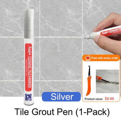 Mendline Grout Color Repair Pen Product Image 15