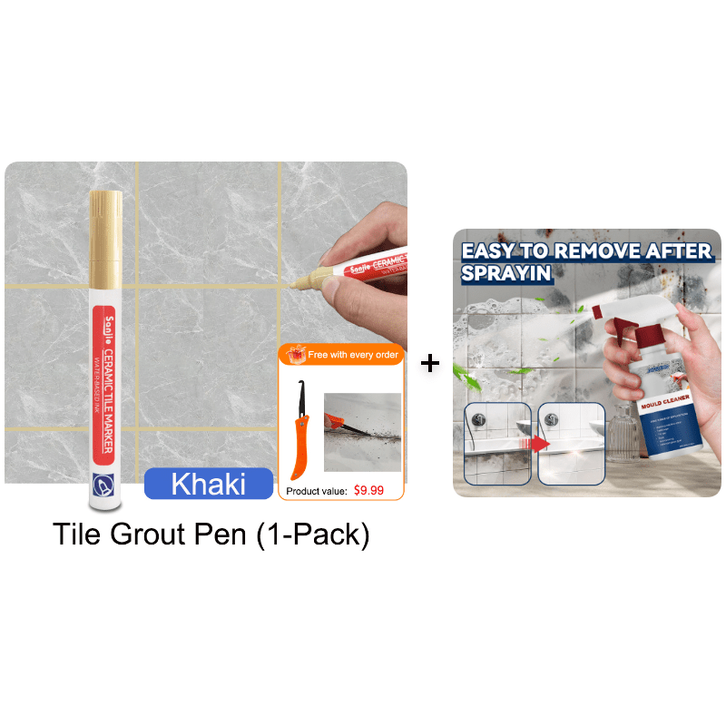 Mendline Grout Color Repair Pen Product Image 16