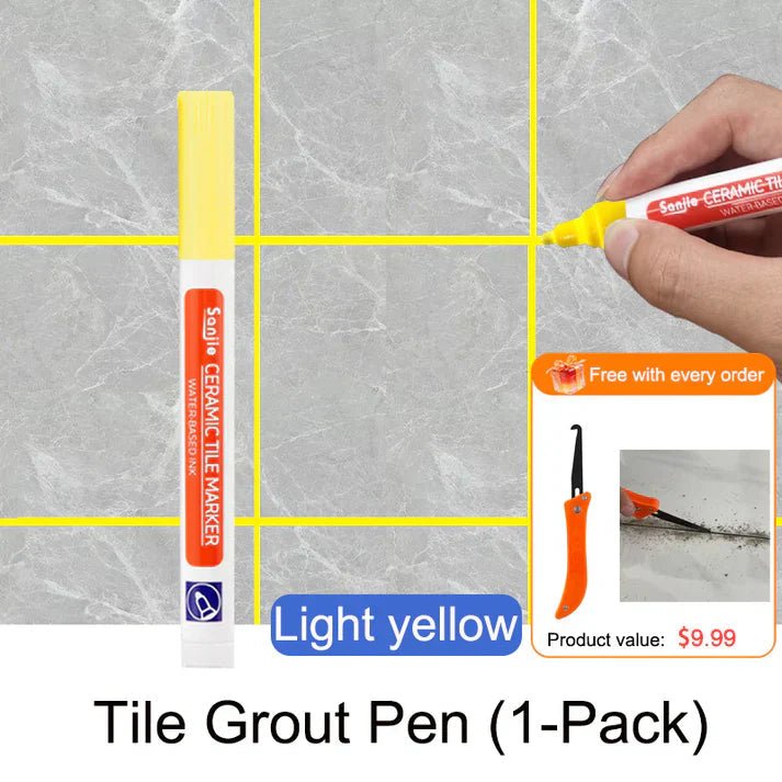 Mendline Grout Color Repair Pen Product Image 17