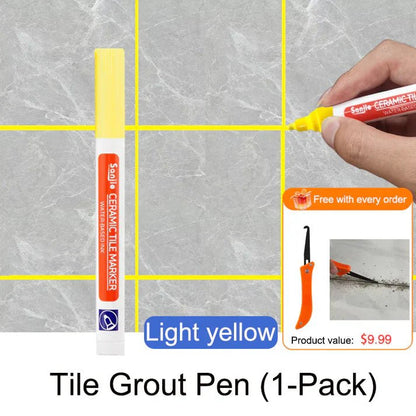 Mendline Grout Color Repair Pen Product Image 17