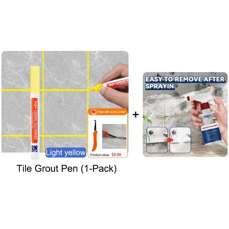 Mendline Grout Color Repair Pen Product Image 18