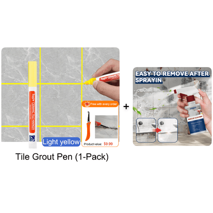 Mendline Grout Color Repair Pen Product Image 18